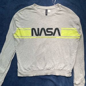 H&M NASA long sleeve shirt